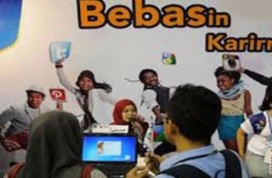 15.000 Pencari Kerja Manfaatkan Aplikasi Batang Karir